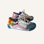 Dolce & Gabbana Multicolour Patchwork NS1 (Size 38)