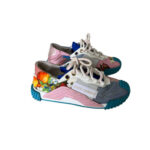 Dolce & Gabbana Multicolour Patchwork NS1 (Size 38)