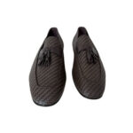 Ermenegildo Zegna Lido Pelletessuta Leather Tassle loafers (Size 8/42)