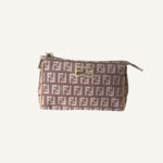 Fendi Zucchino Make-up Pouch