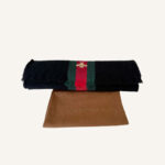 Gucci Web Bee Scarf