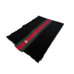 Gucci Web Bee Scarf