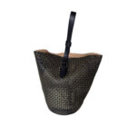 Alaia Lasercut Medium Tote