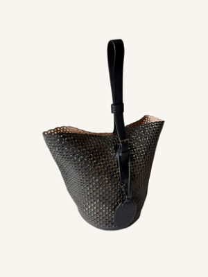 Alaia Lasercut Medium Tote