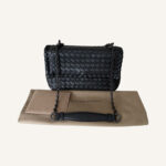 Bottega Veneta Nappa Intrecciato Olimpia shoulder bag