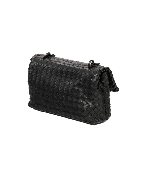 Bottega Veneta Nappa Intrecciato Olimpia Shoulder Bag