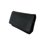 Chanel Black Caviar Timeless CC Wallet on Chain