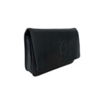 Chanel Black Caviar Timeless CC Wallet on Chain