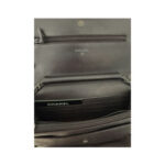 Chanel Black Caviar Timeless CC Wallet on Chain