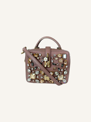 Dolce & Gabbana Crystal Embellished Evening Bag