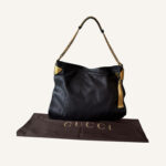 Gucci Lambskin Leather 1970 Shoulder Bag