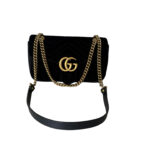 Gucci GG Marmont Flap Velvet Shoulderbag