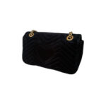 Gucci GG Marmont Flap Velvet Shoulderbag