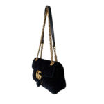 Gucci GG Marmont Flap Velvet Shoulderbag