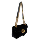 Gucci GG Marmont Flap Velvet Shoulderbag