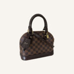 Louis Vuitton Alma Damier Ebene BB