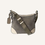 Prada Canvas and Leather Crossbody
