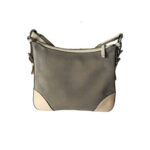 Prada Canvas and Leather Crossbody