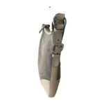Prada Canvas and Leather Crossbody