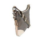 Prada Canvas and Leather Crossbody