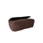 YSL Niki Raffia and Leather Bag