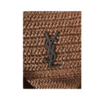 YSL Niki Raffia and Leather Bag