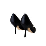 Christian Dior Satin Crystal Ball Embellished Pumps (Size 41)