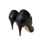 Chanel Pearl Open Toe Booties (Size 42)