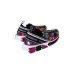 Dolce & Gabbana Pink Sorrento Crystal Low Tops (Size 37)