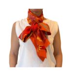 Hermès Amazon Festival Silk Scarf