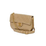 Chanel Quilted Moon Messenger Flap Crossbody