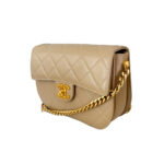 Chanel Quilted Moon Messenger Flap Crossbody