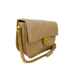Chanel Quilted Moon Messenger Flap Crossbody