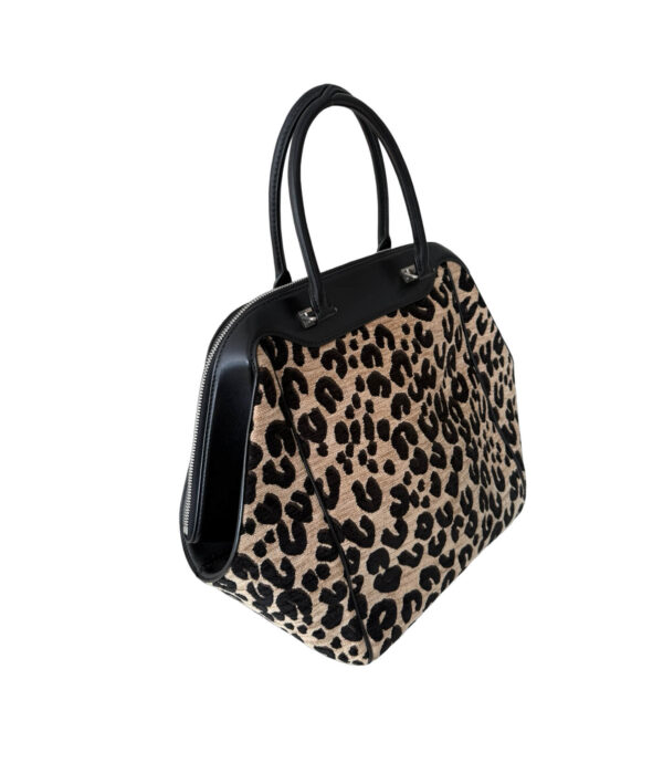 Louis Vuitton North South Leopard Print Handbag (Collector's Item)