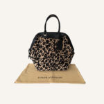 Louis Vuitton North South Leopard Print Handbag (Collector's Item)
