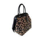 Louis Vuitton North South Leopard Print Handbag (Collector's Item)