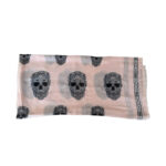Alexander McQueen Skull Print Scarf