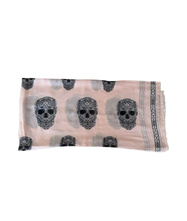 Alexander McQueen Skull Print Scarf