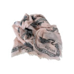 Alexander McQueen Skull Print Scarf