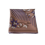 Cartier Vintage Must De Cartier Floral Silk Scarf