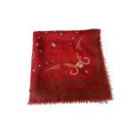 Cartier Cashmere Paisley Patterned Scarf