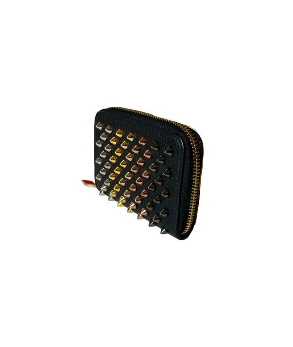 Christian Louboutin Spike Accent Leather Wallet