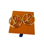 Louis Vuitton Louise Hoop GM Earrings