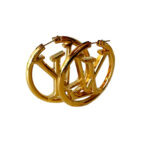 Louis Vuitton Louise Hoop GM Earrings