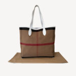 Burberry Doodle reversible tote bag with hand-drawn graffiti-style print