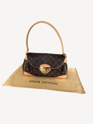 Louis Vuitton Beverley MM Monogram Canvas Shoulder Bag
