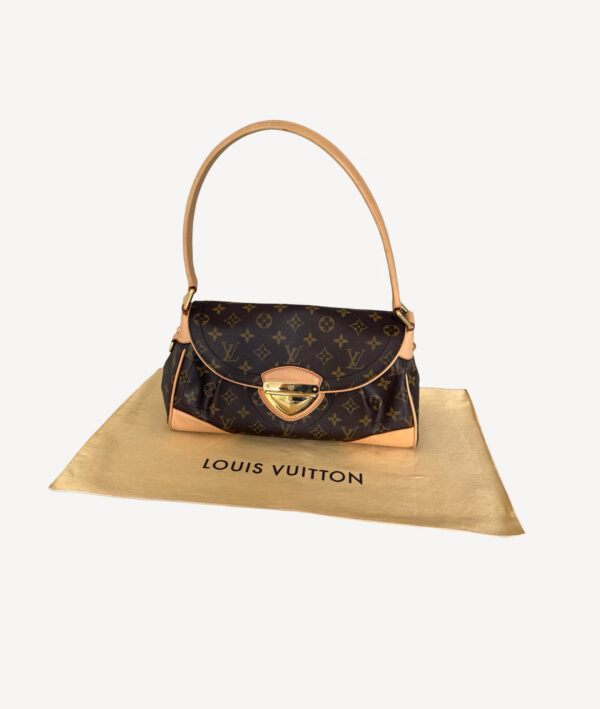 Louis Vuitton Beverley MM Monogram Canvas Shoulder Bag