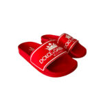 Dolce & Gabbana Crown Logo Slides (Size 29/30) Kids