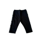 Balmain Kids Logo Print Blanket, Leggings and Beanie Set