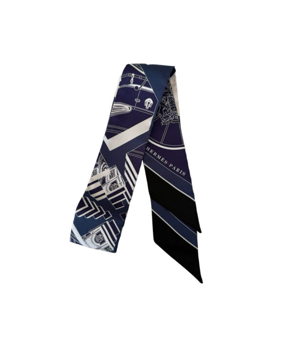 Hermes Twilly Silk Scarf Spring Springs